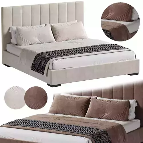 Bed Modena Vertical by Idealbeds