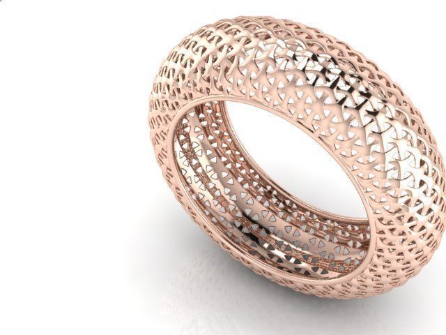 TURKEY SYLISH BANGLE BRACELET FOR ALL CAM MACHINE 3D print model_3