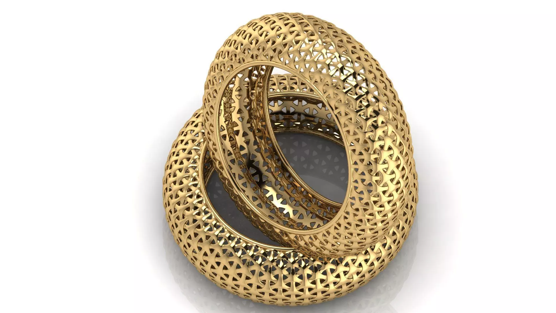 TURKEY SYLISH BANGLE BRACELET FOR ALL CAM MACHINE 3D print model_0