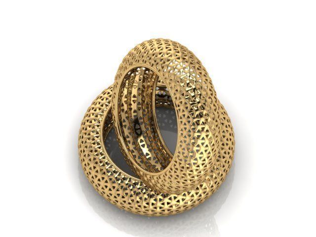 TURKEY SYLISH BANGLE BRACELET FOR ALL CAM MACHINE 3D print model_9