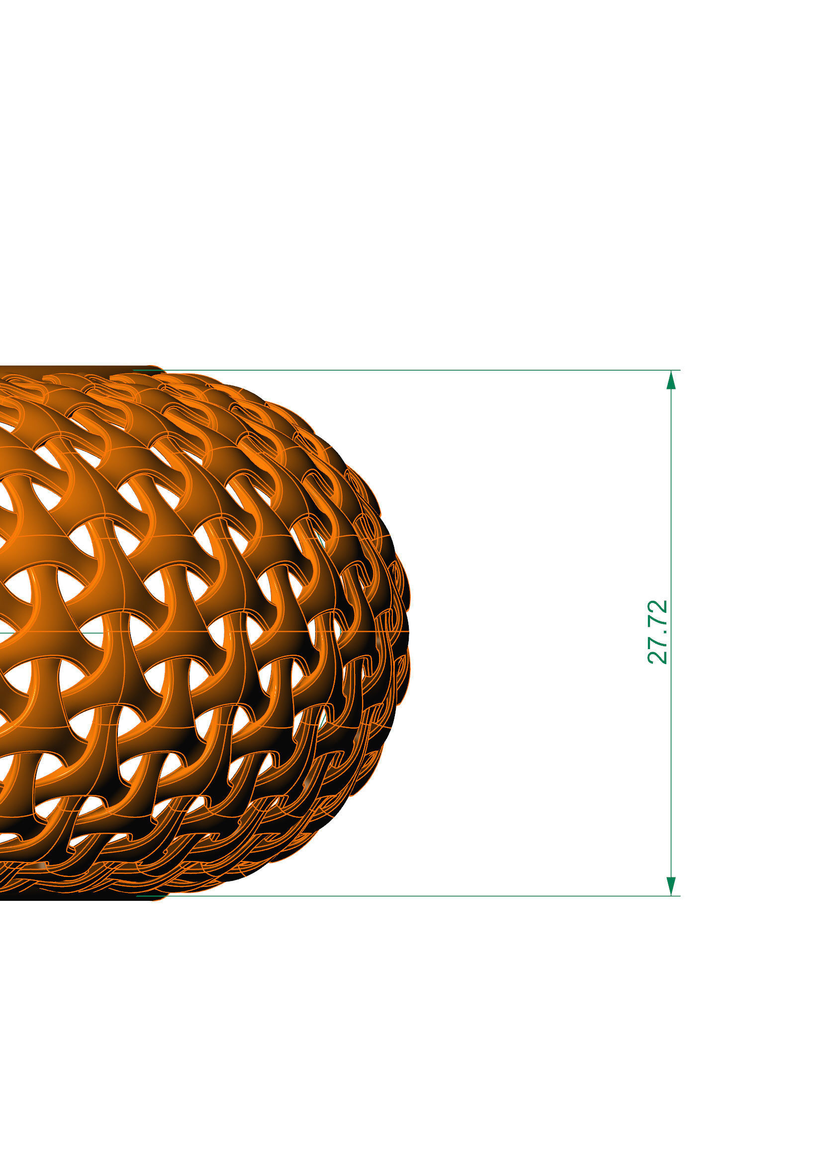 TURKEY SYLISH BANGLE BRACELET FOR ALL CAM MACHINE 3D print model_6