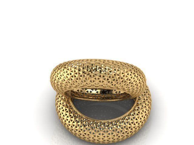 TURKEY SYLISH BANGLE BRACELET FOR ALL CAM MACHINE 3D print model_8