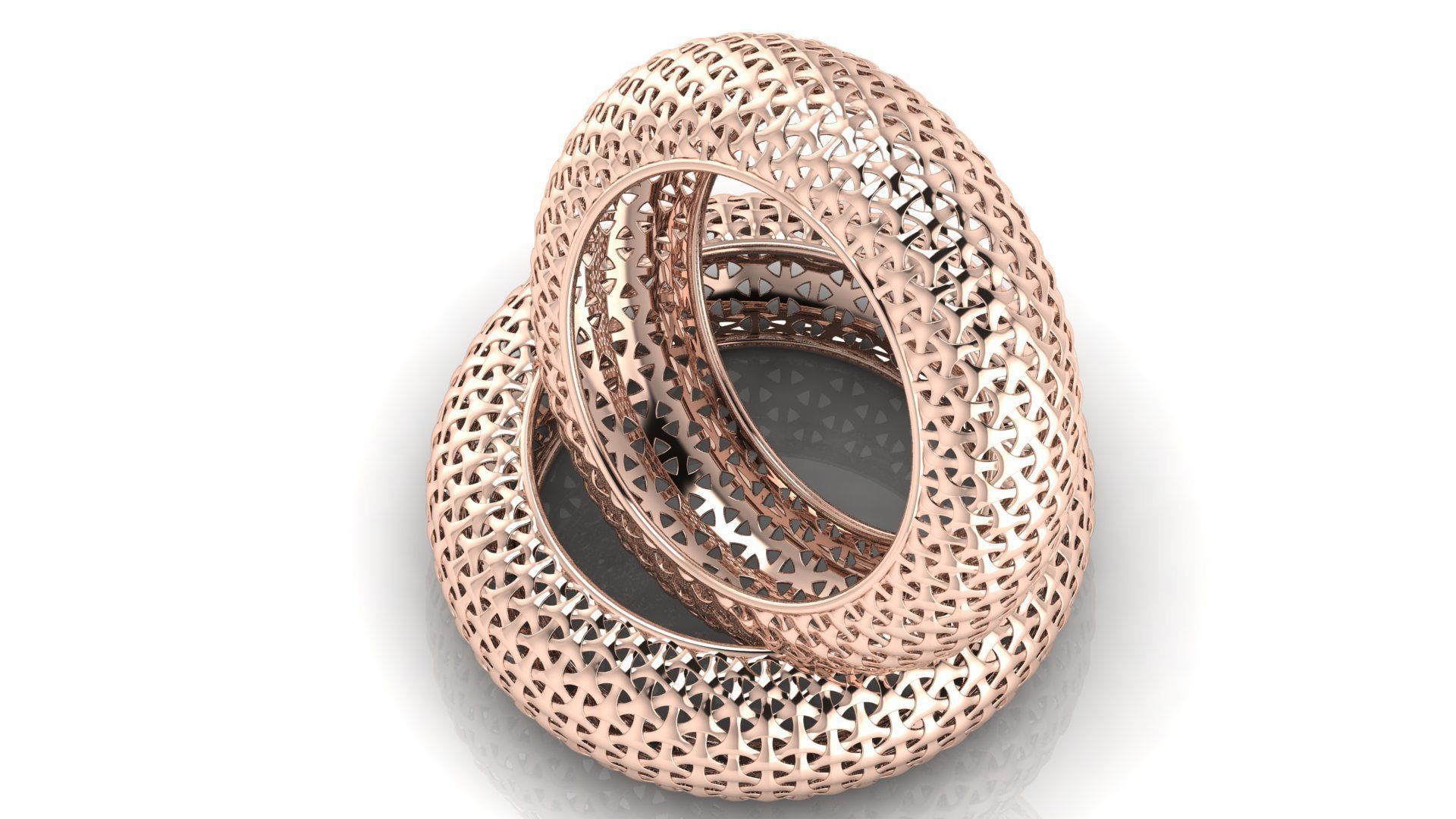 TURKEY SYLISH BANGLE BRACELET FOR ALL CAM MACHINE 3D print model_1