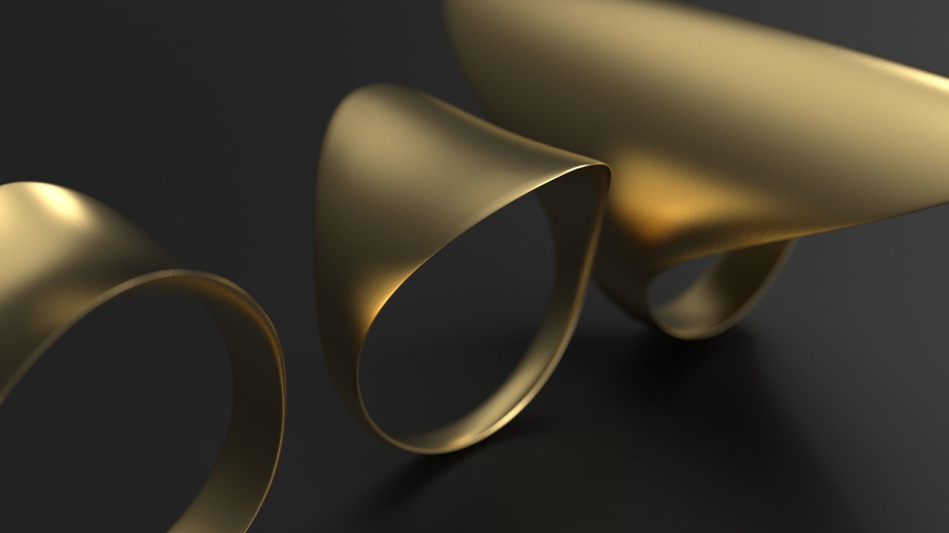 SANJ Ring 11 - 5 Variations 3D print model_5