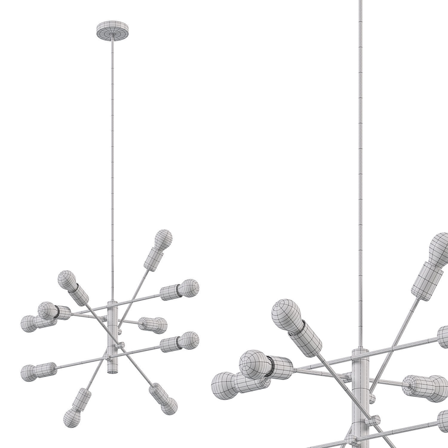 Gradoli Pendant By Eglo 3D model_2