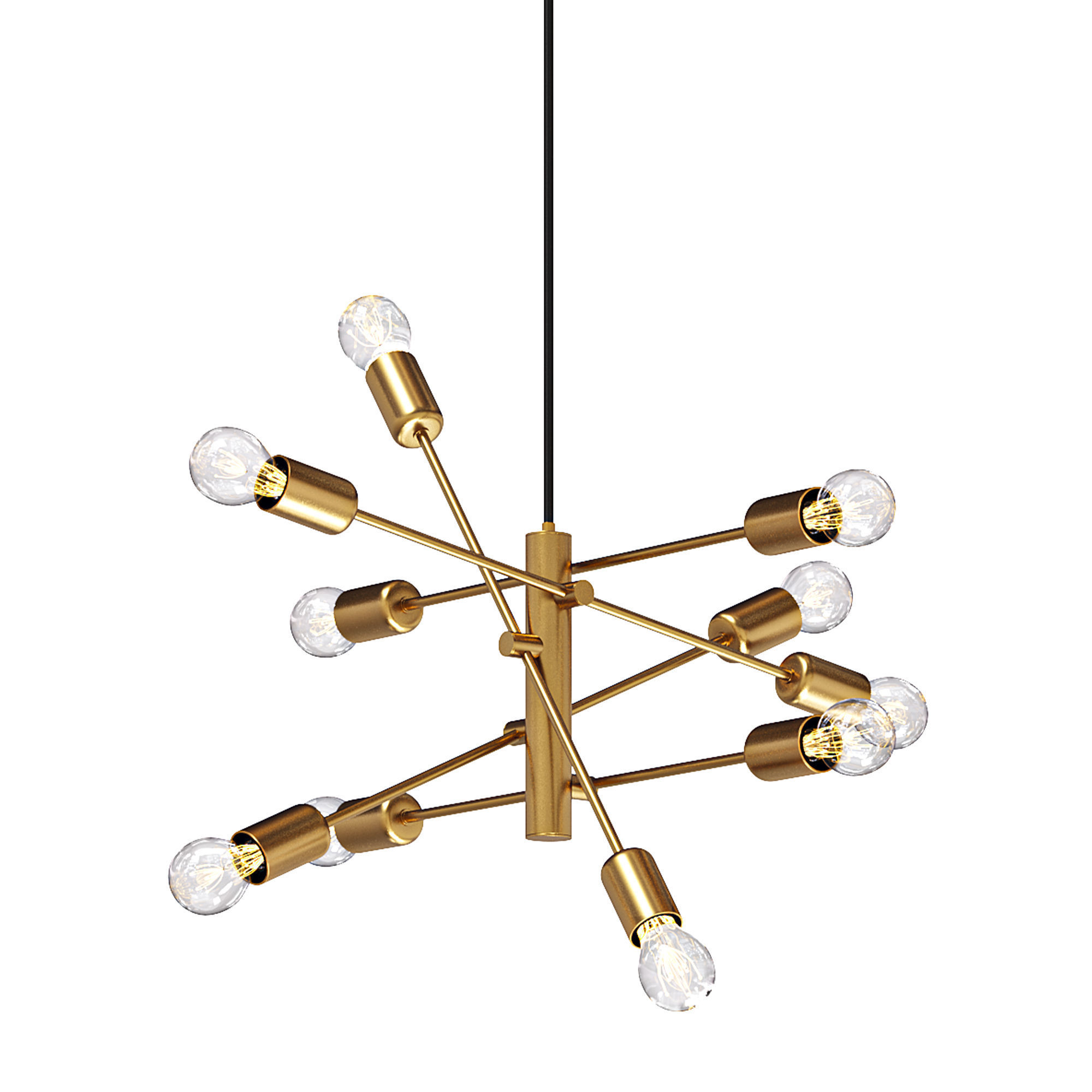 Gradoli Pendant By Eglo 3D model_1