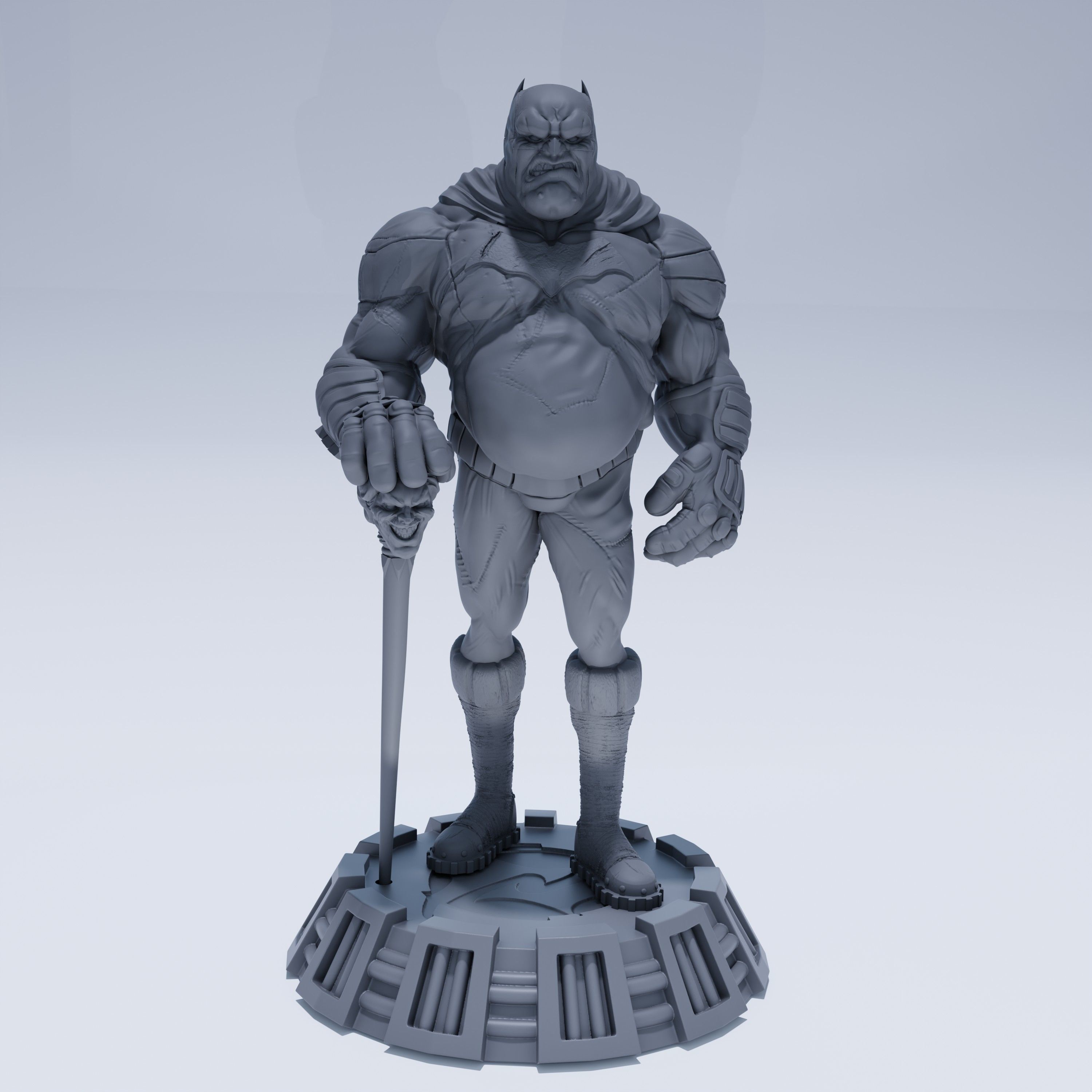 OLD BATMAN 3D print model_2