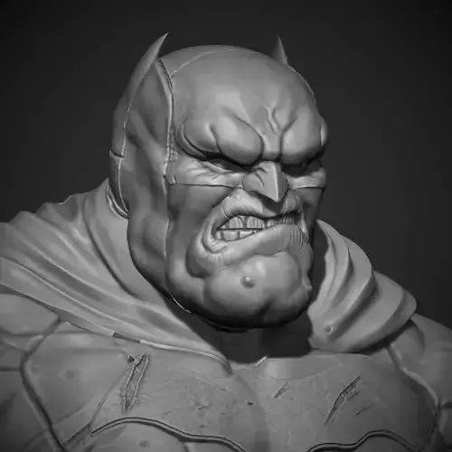 OLD BATMAN 3D print model