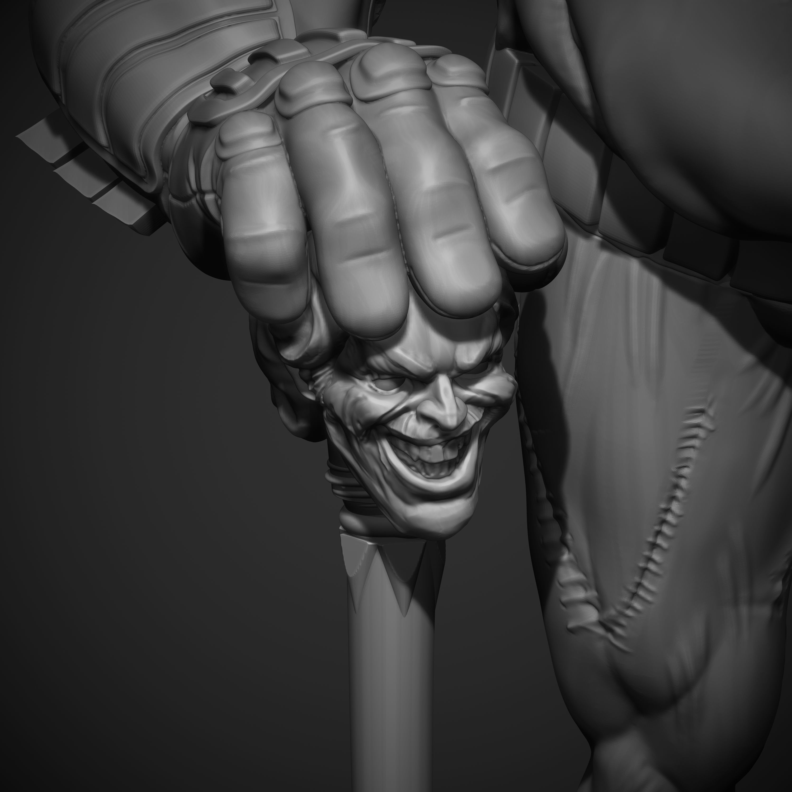 OLD BATMAN 3D print model_1
