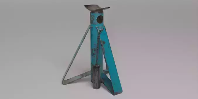 Used car easel