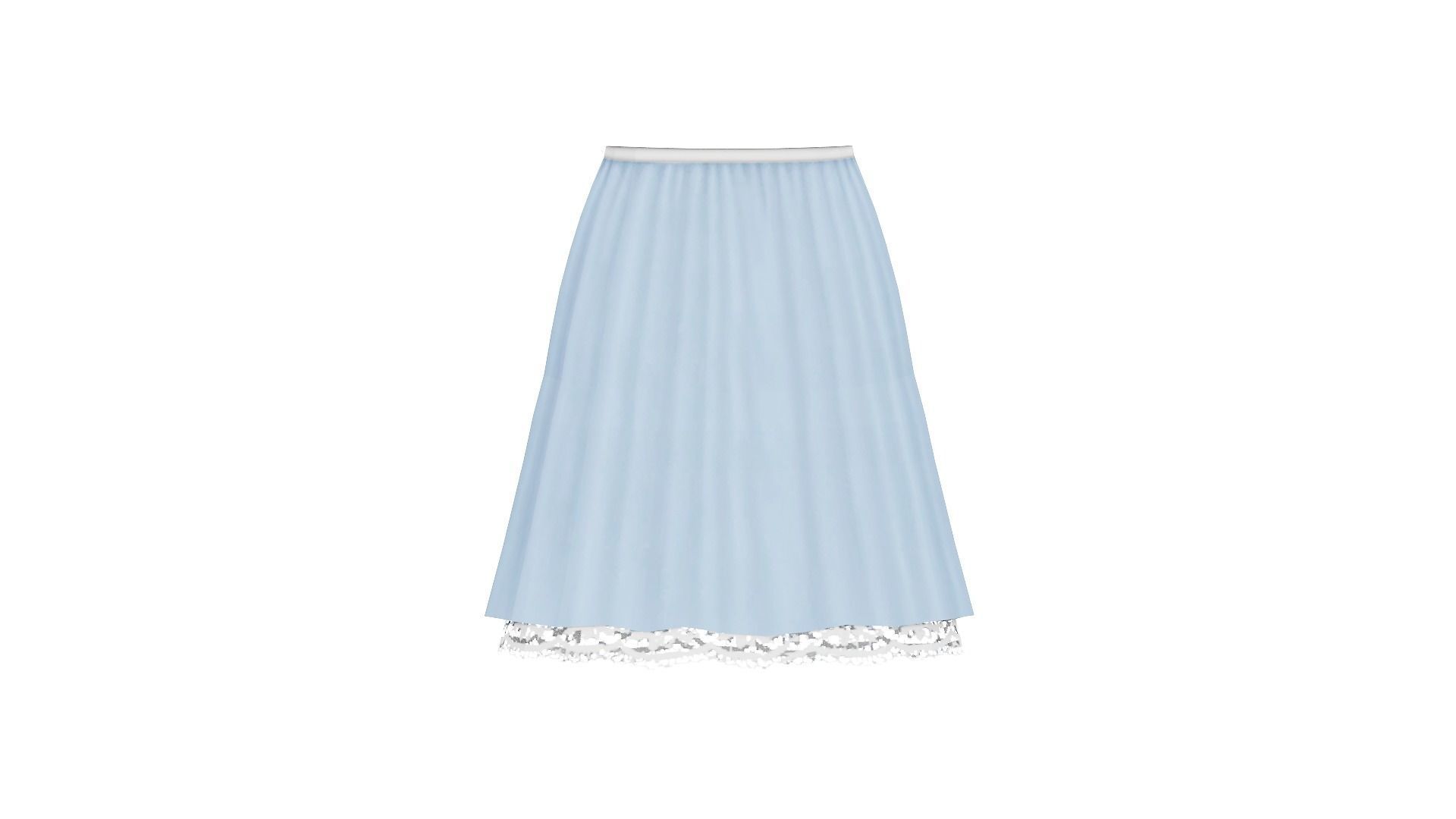 '3D Lace' skirt Skirts