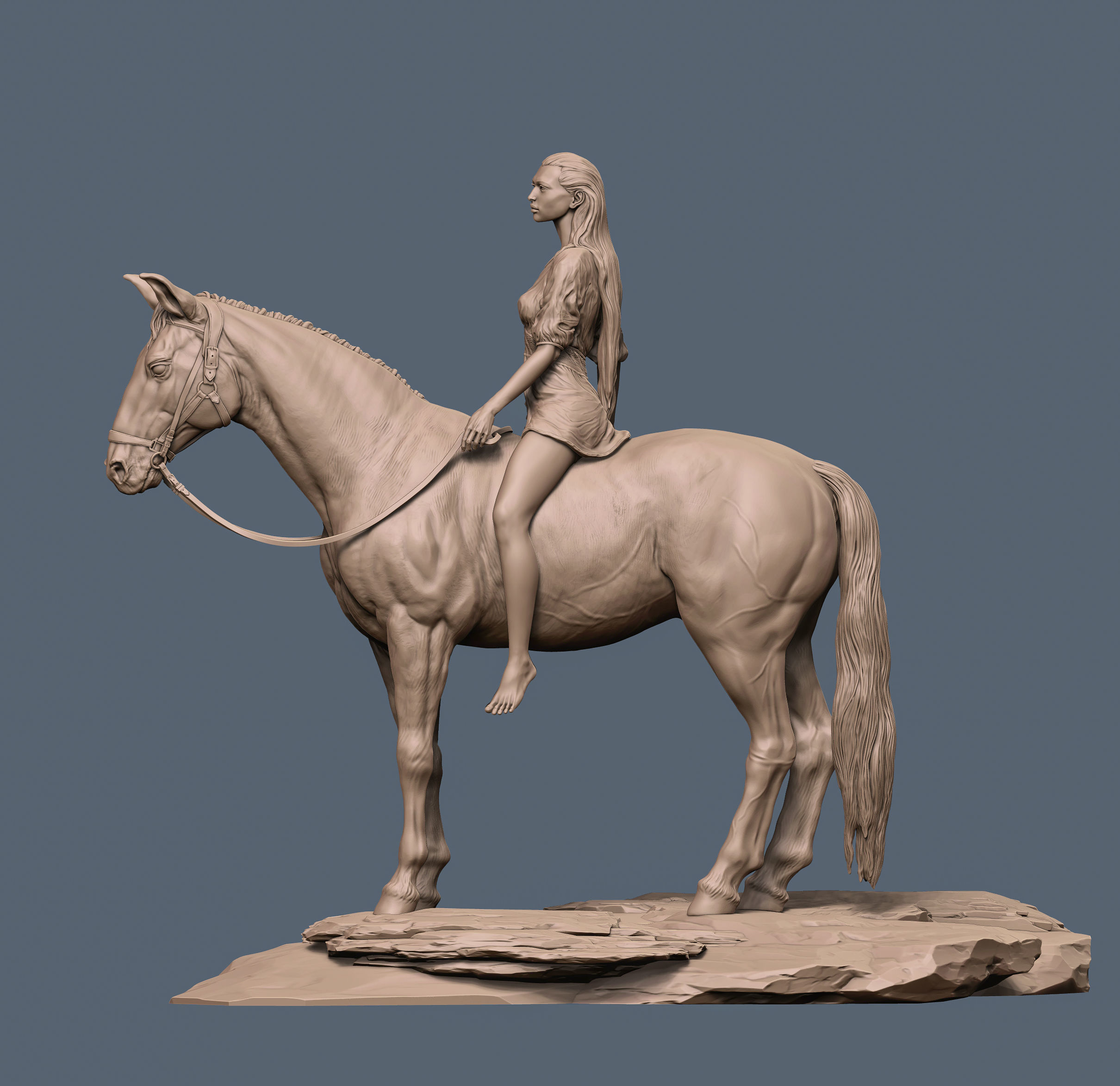 After fight 3D print model_8