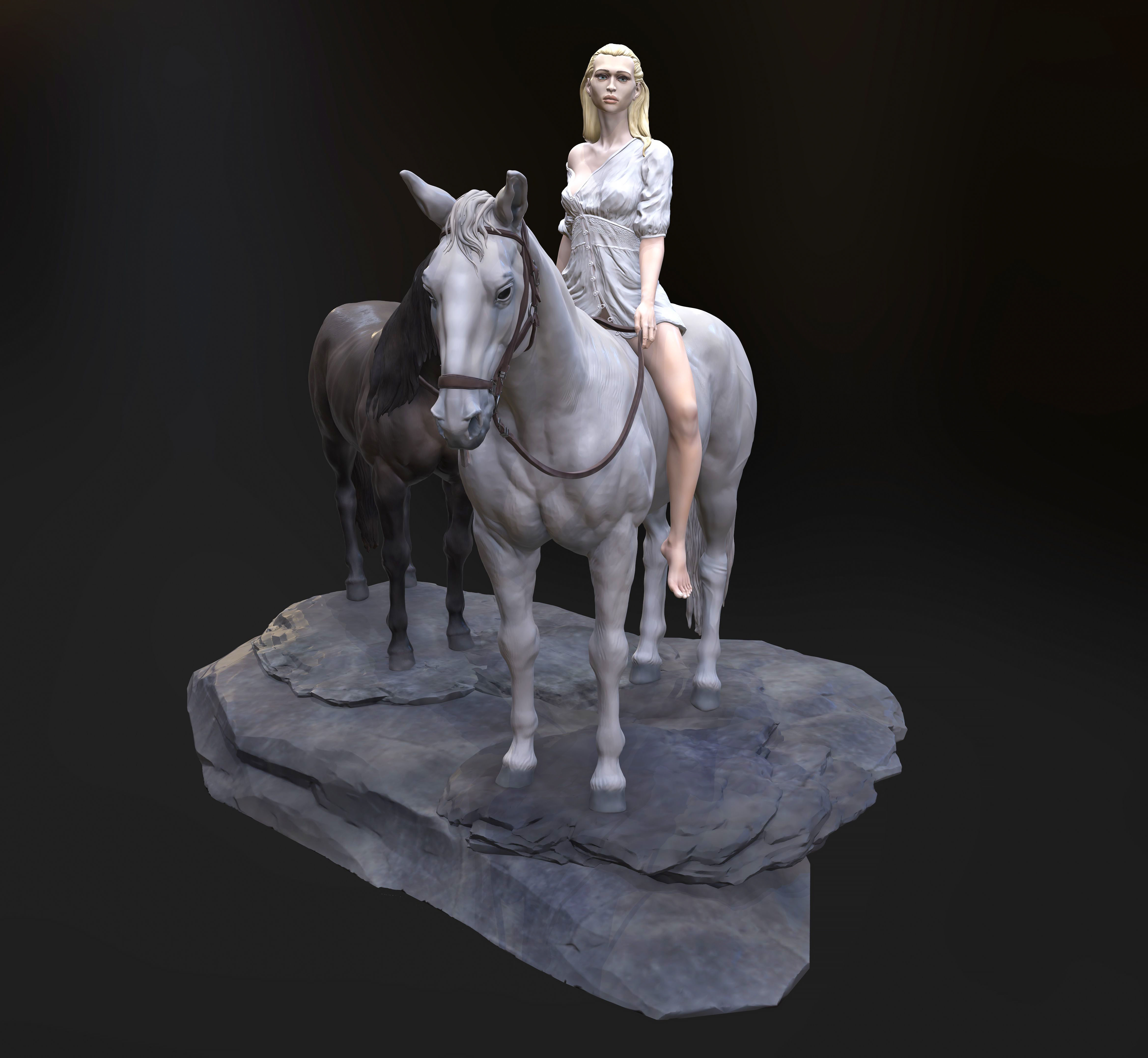 After fight 3D print model_2