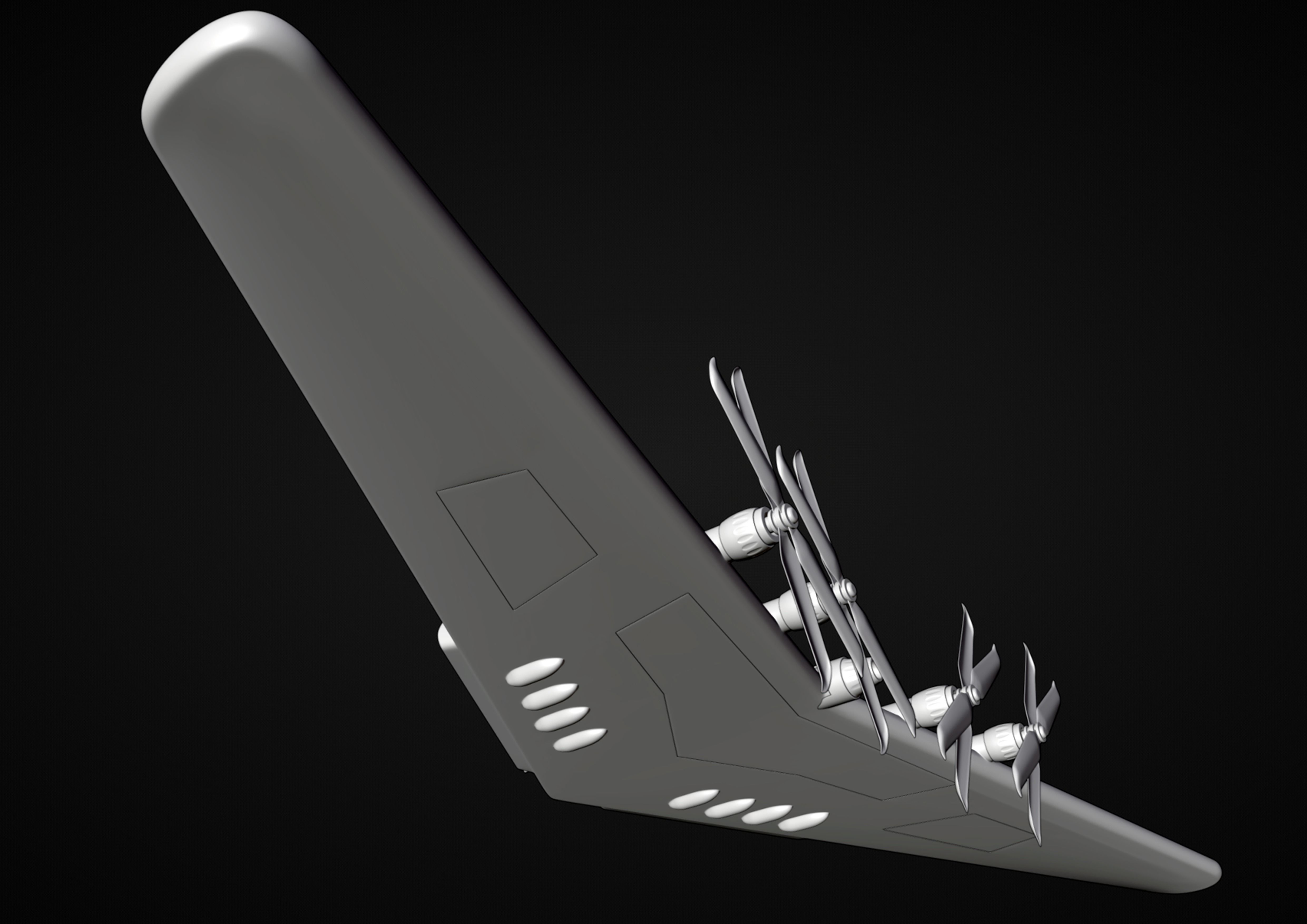 hidden drone2 3D model_6