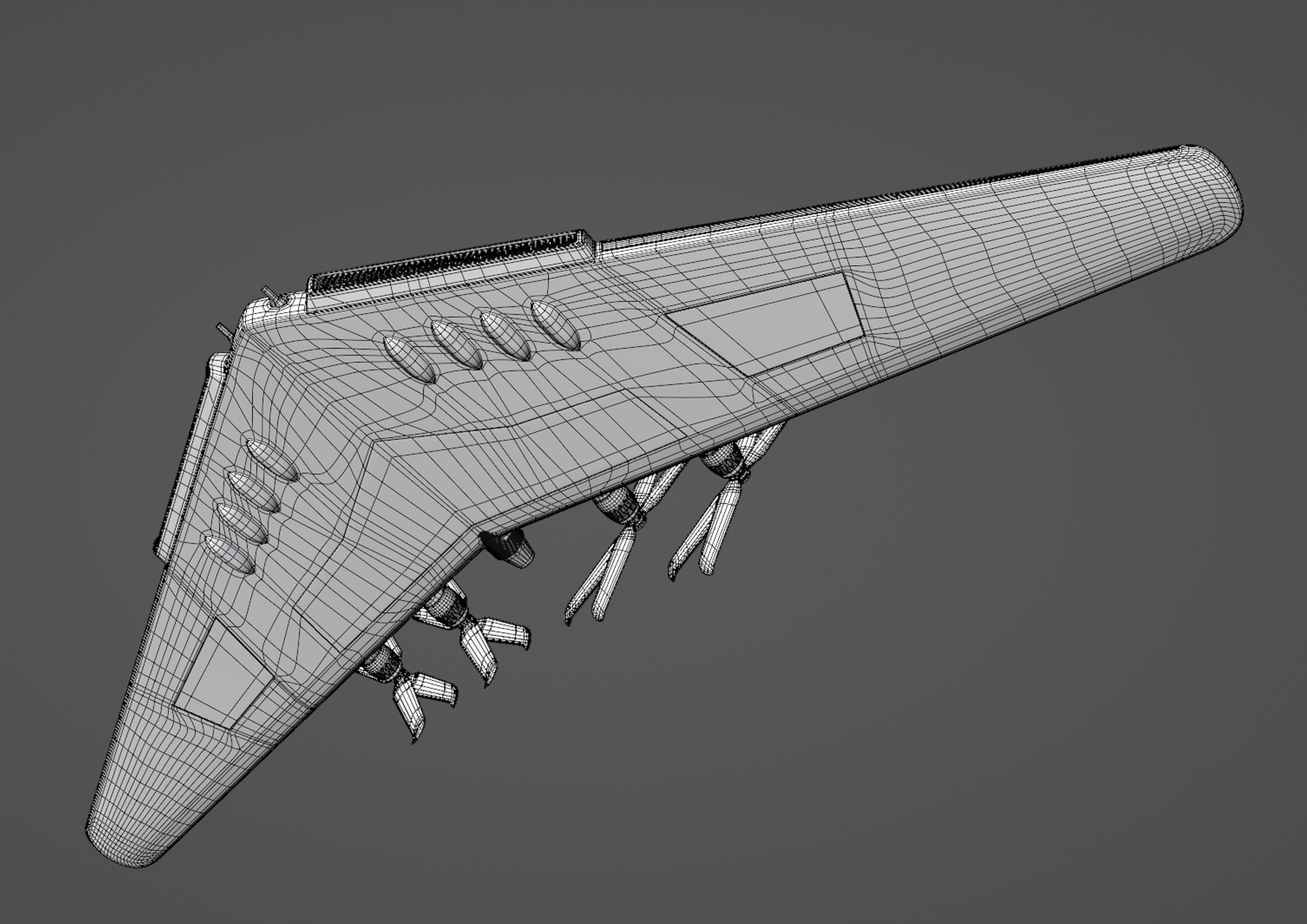 hidden drone2 3D model_9