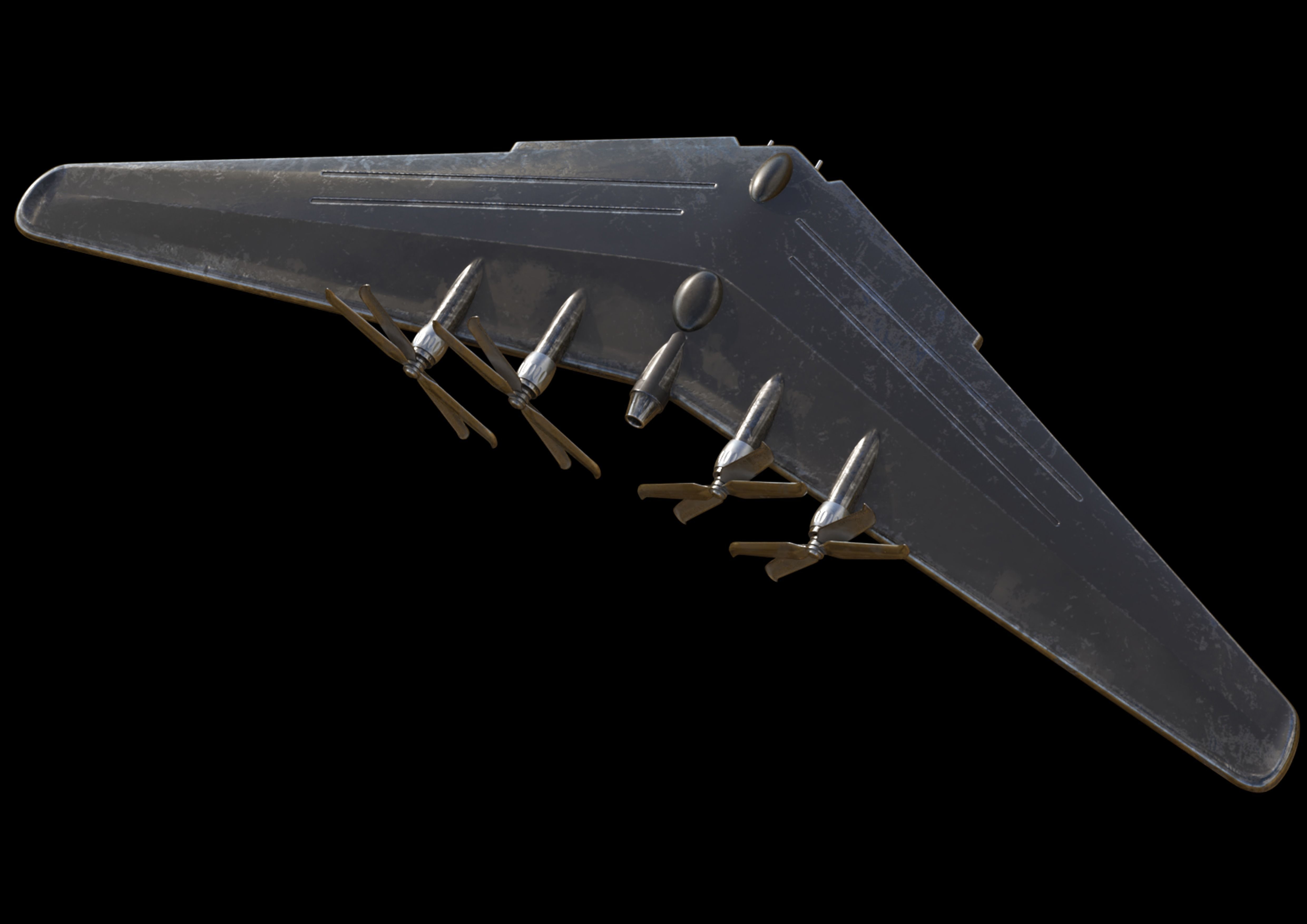 hidden drone2 3D model_3