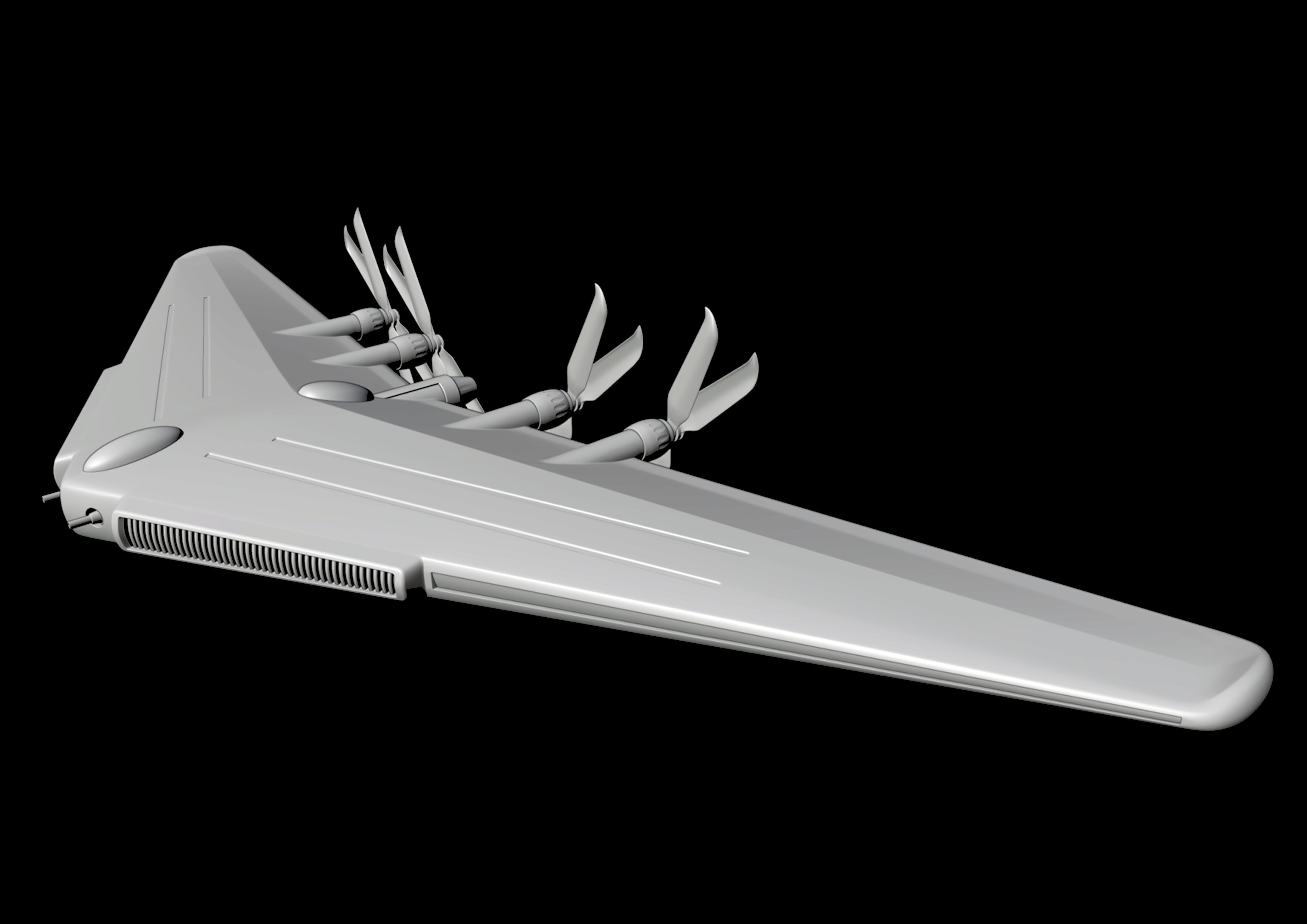 hidden drone2 3D model_5