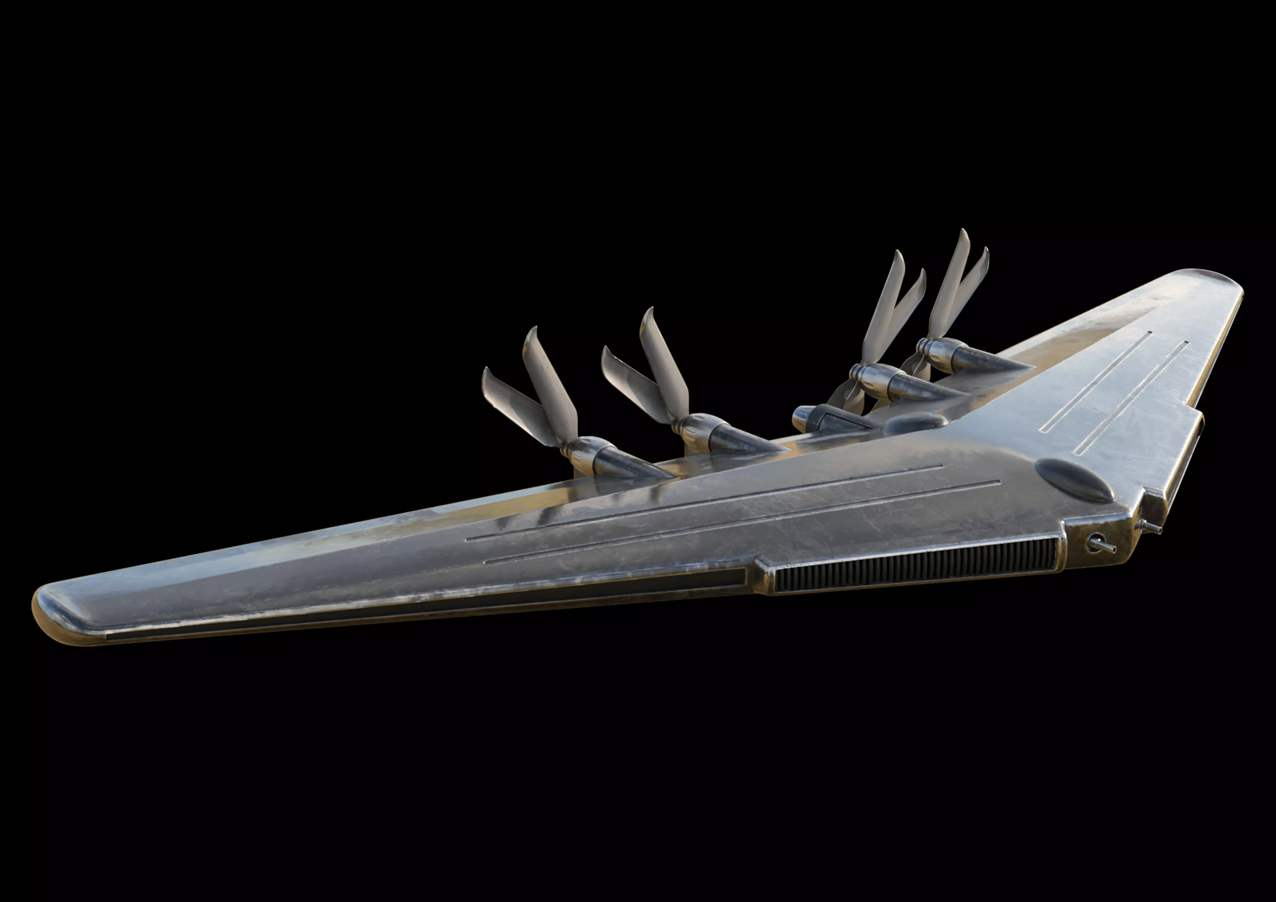 hidden drone2 3D model_0