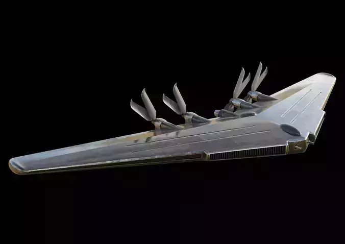 hidden drone2 3D model