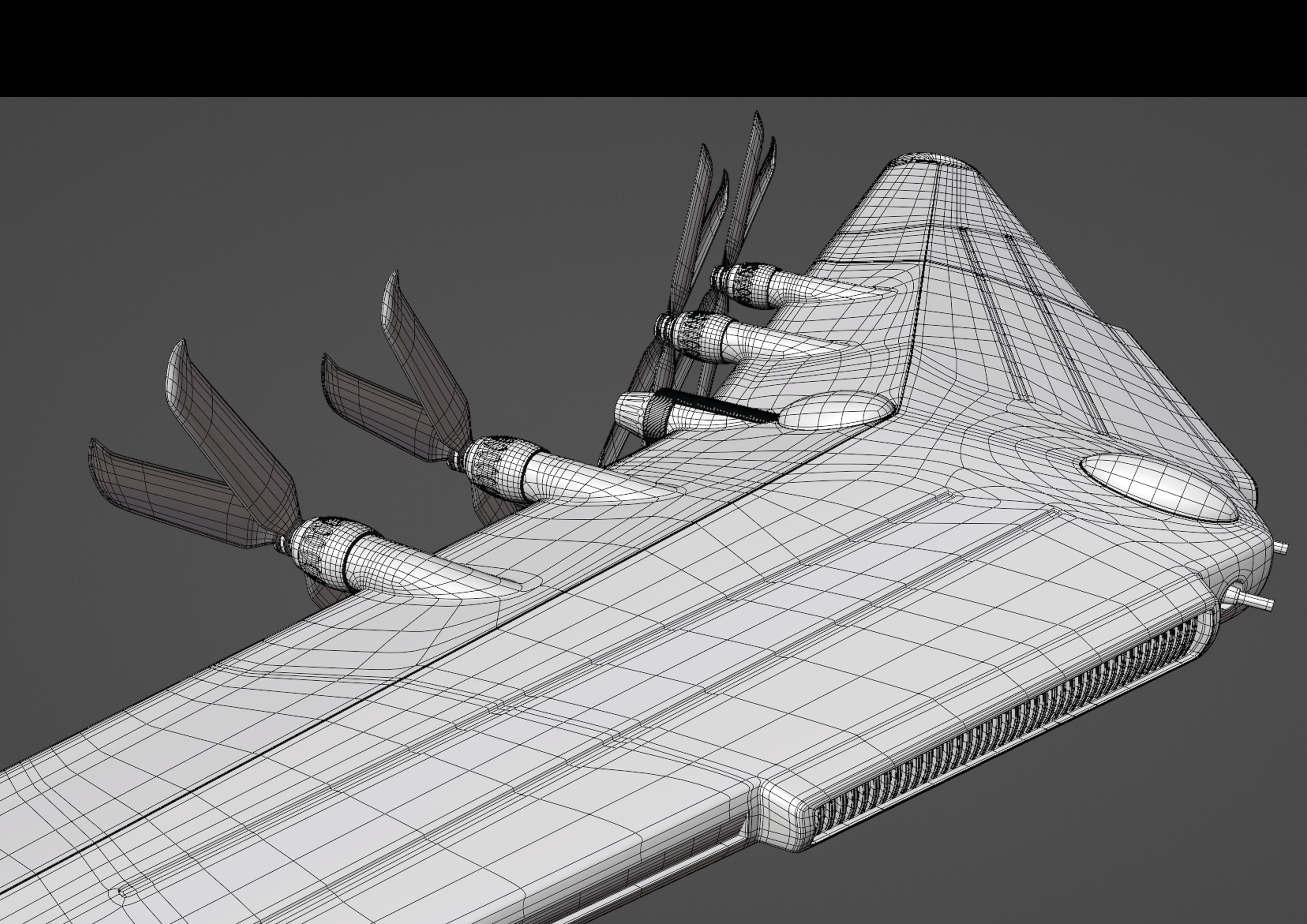 hidden drone2 3D model_10