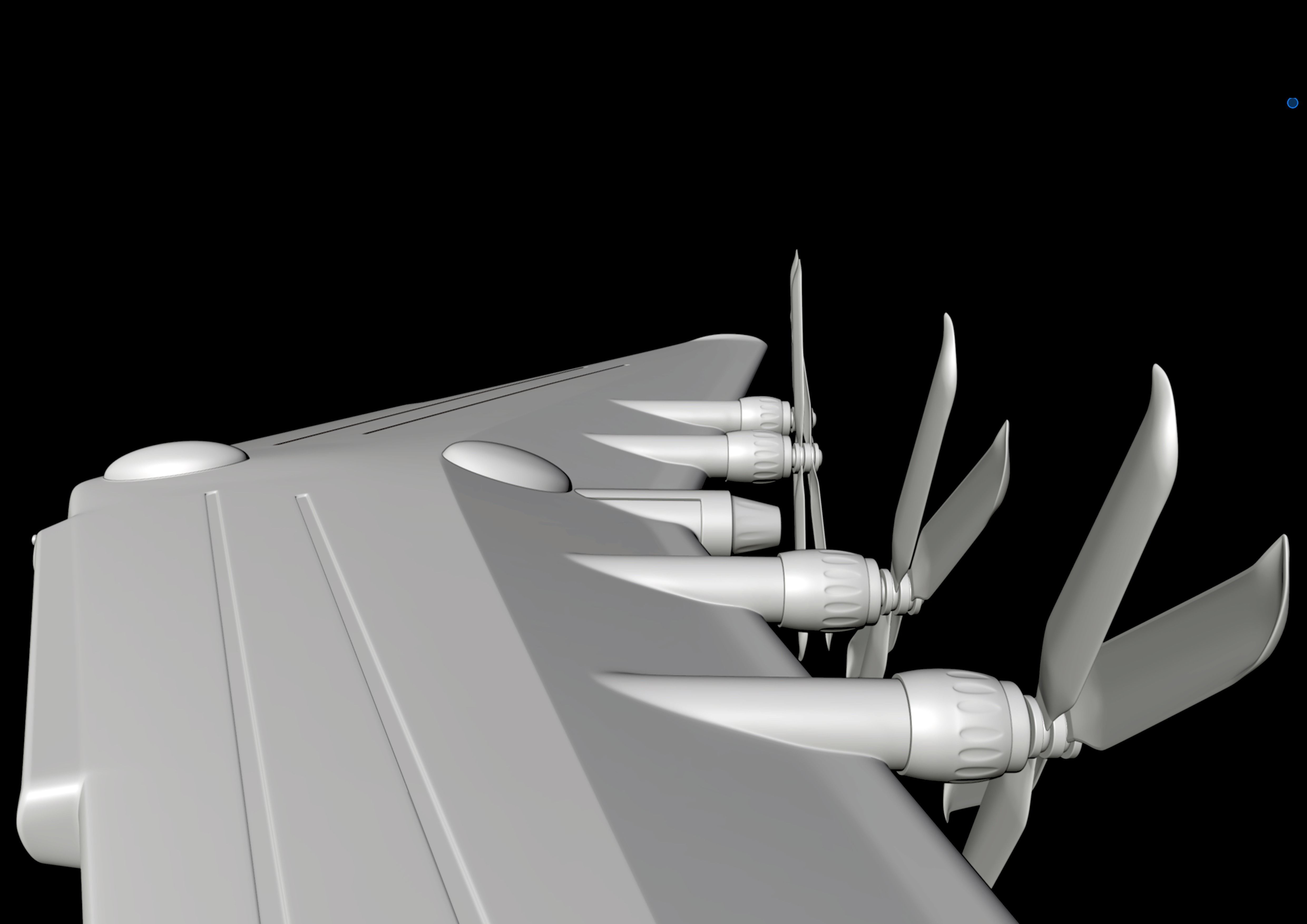 hidden drone2 3D model_7