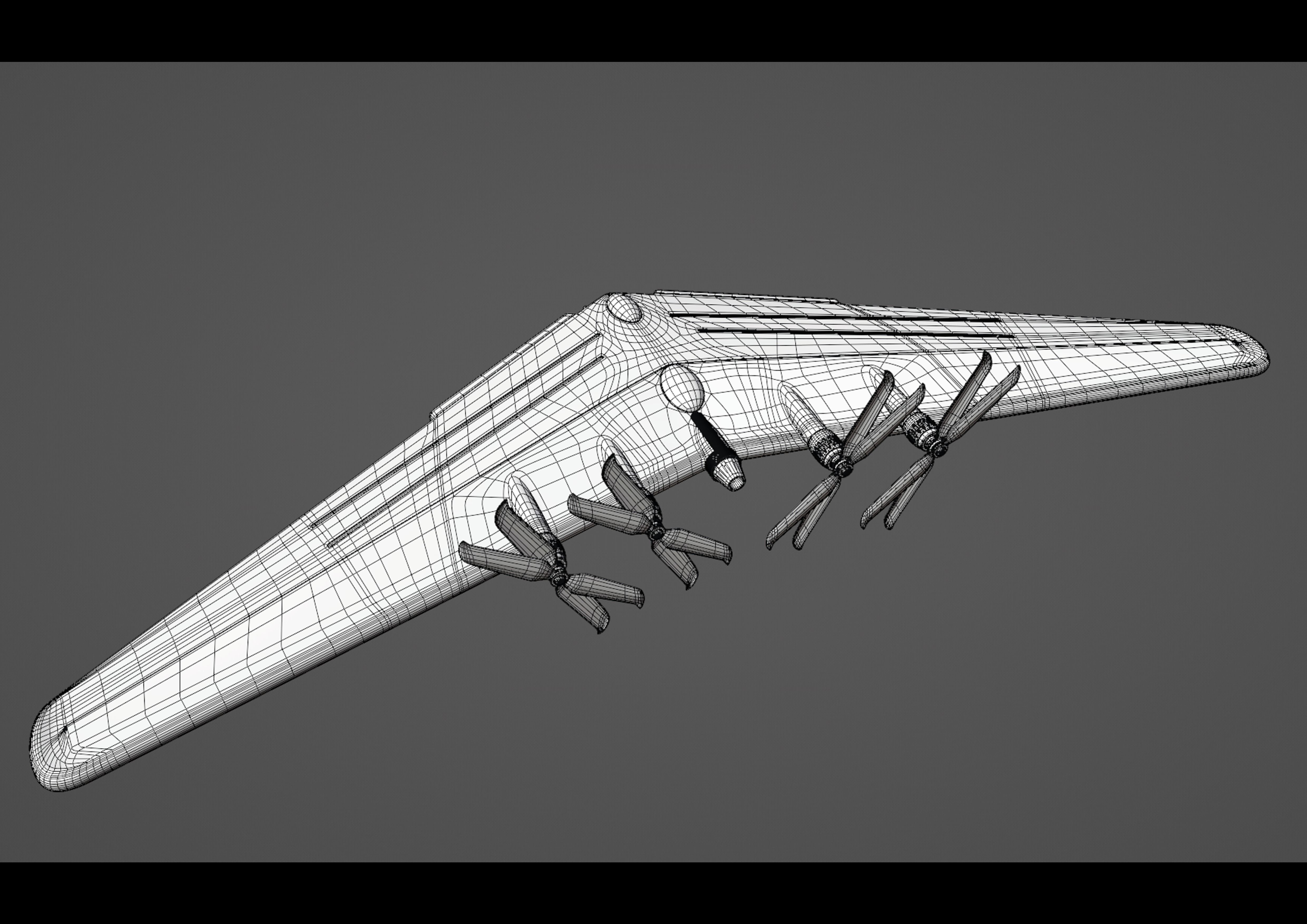 hidden drone2 3D model_8