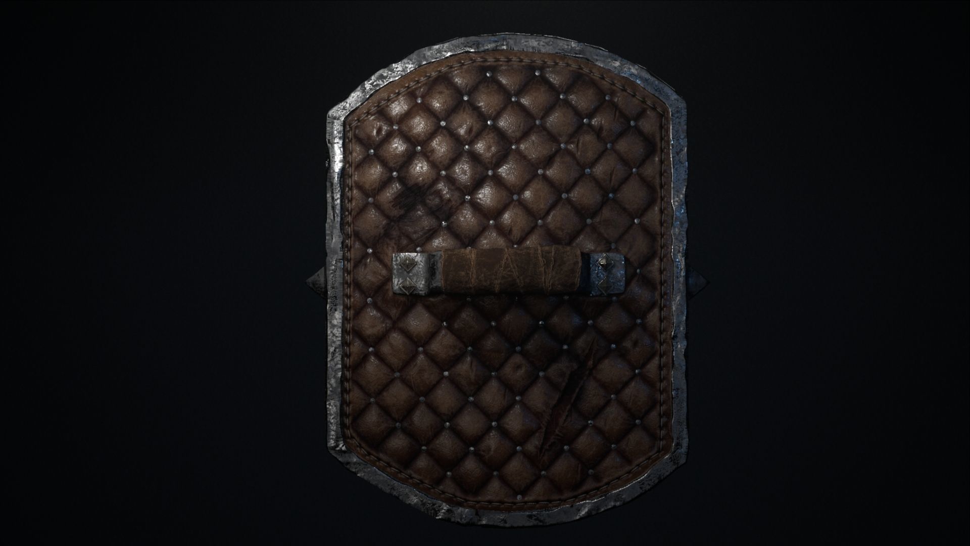 Ogre Warrior Low-poly 3D model_19