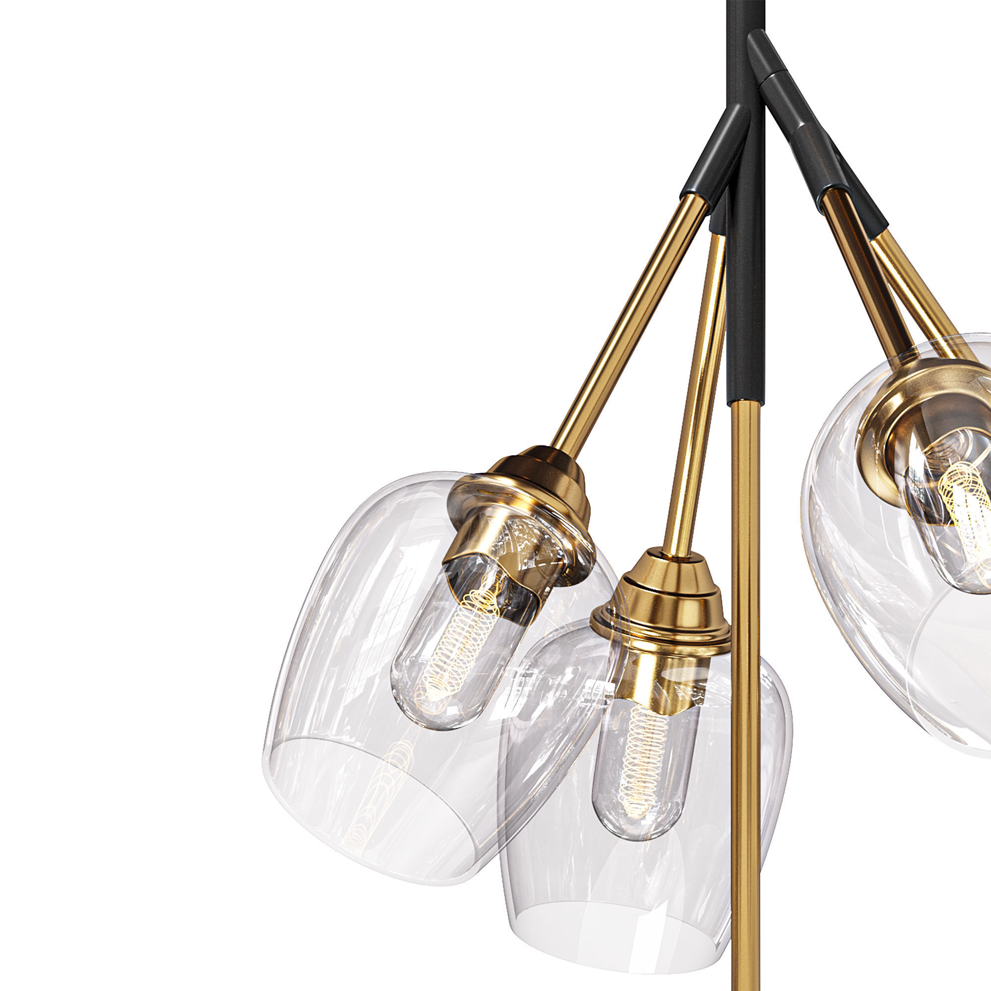 Savvy Pendant By Maxim Lighting 3D model_1