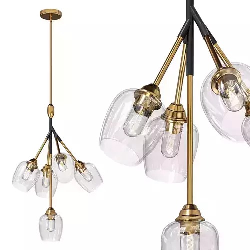 Savvy Pendant By Maxim Lighting