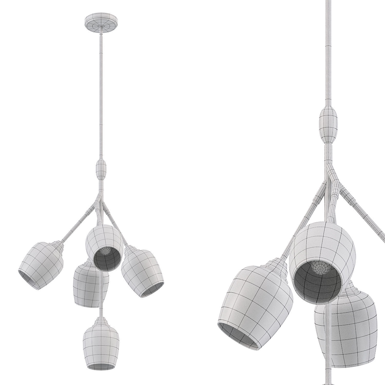 Savvy Pendant By Maxim Lighting 3D model_2