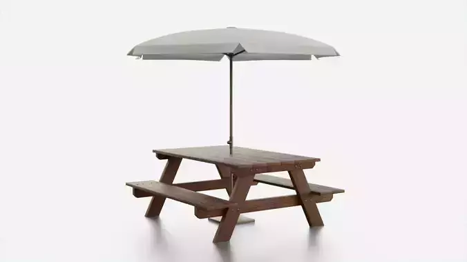 Umbrella Table Patio Chair id 5