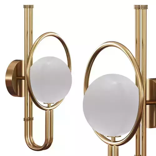 Roy Wall Lamp by Mezzo Collection