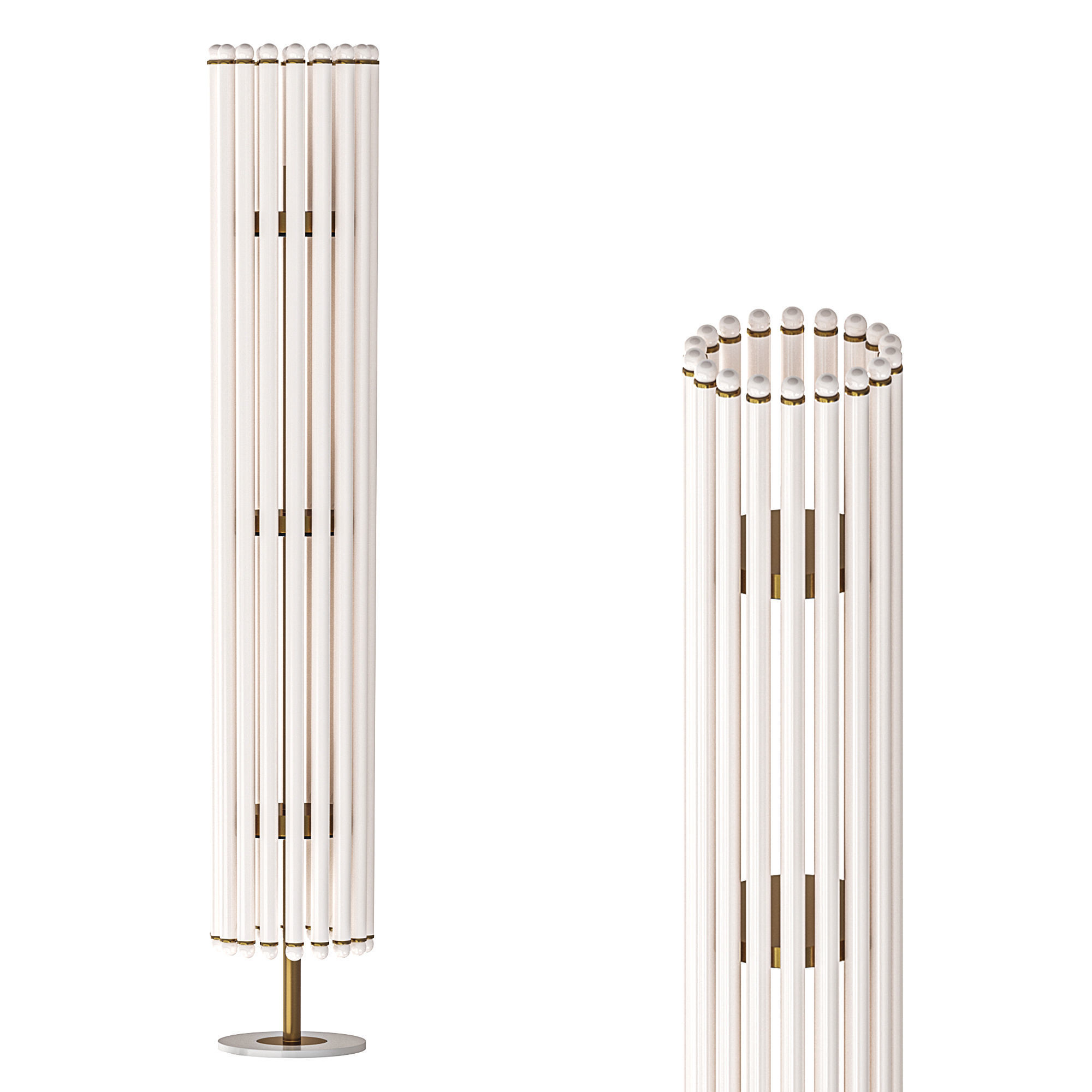 FLOOR LAMP COOPER by Mezzo Collection 3D model_1