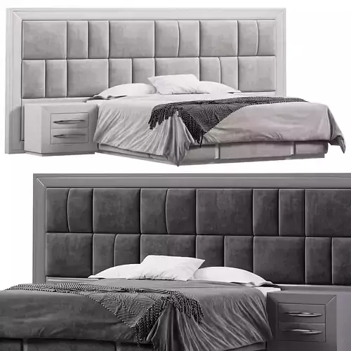 DOR114 BED BY FRANCO FURNITURE COLLECTION