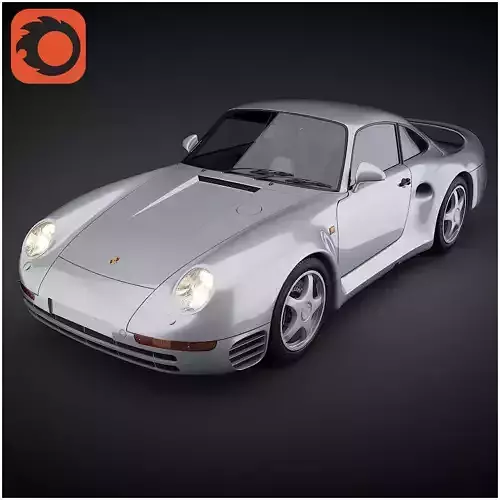 Porsche 959 Corona 