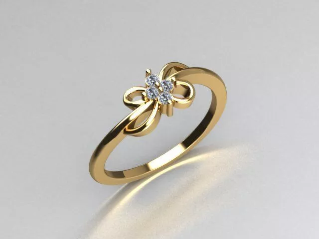 ring jewelry 3D print model