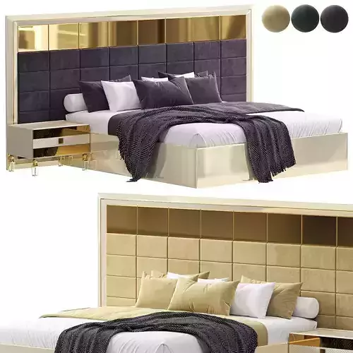  Miyola LUKS Bed By Evgor