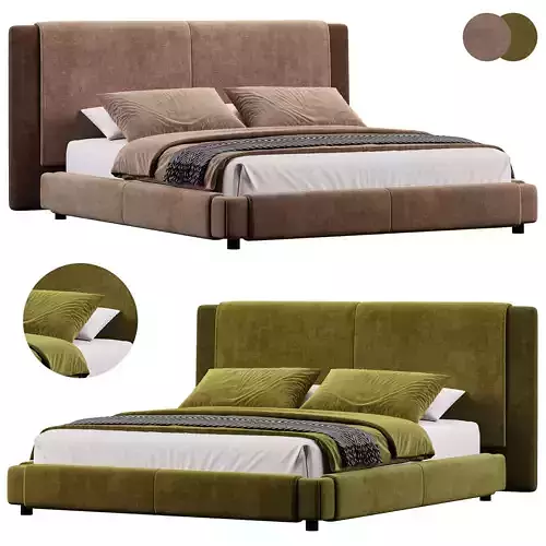 KAILUA BED BY DITRE ITALIA COLLECTION