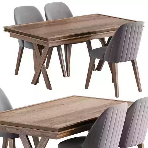 Kyoto Extendable dining table by Atmacha