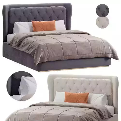 Lingen bed by atmacha 3D model