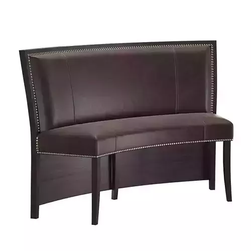 CURVED BANQUETTE