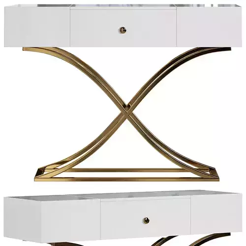  Drawer Entryway Table By Homary Collection