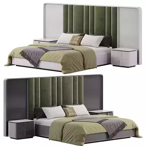 Dormitorio II Zenit Bed by Pachecos