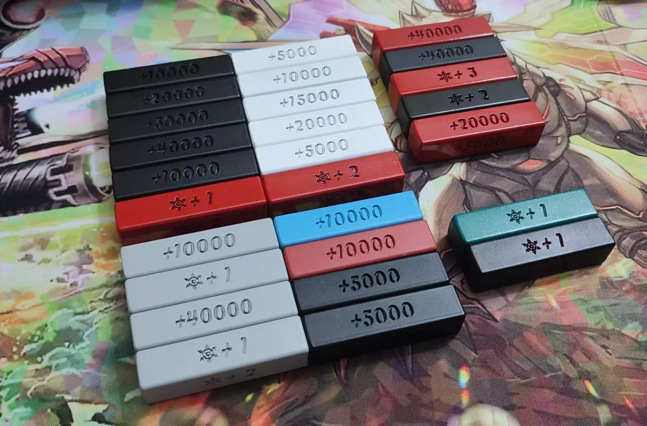 Dice to Cardfight Vanguard 3D print model_0