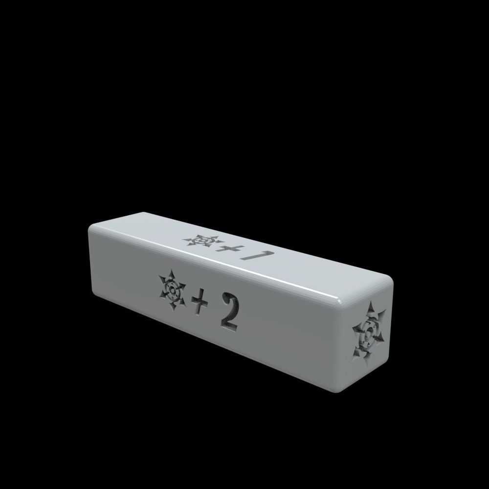 Dice to Cardfight Vanguard 3D print model_2