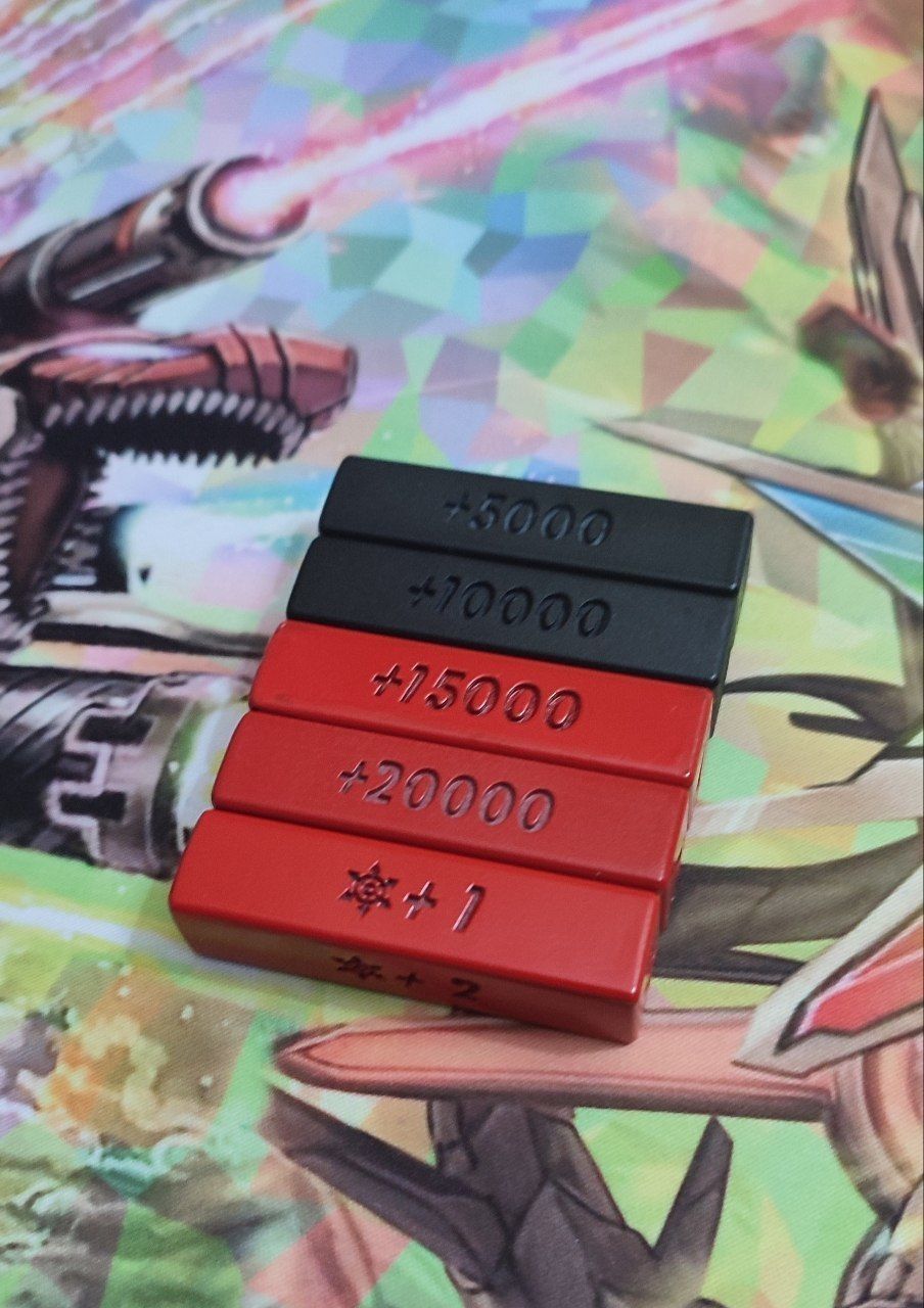 Dice to Cardfight Vanguard 3D print model_5