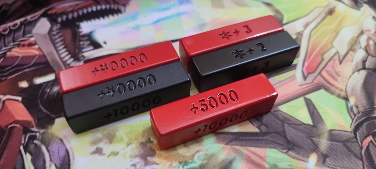 Dice to Cardfight Vanguard 3D print model_6