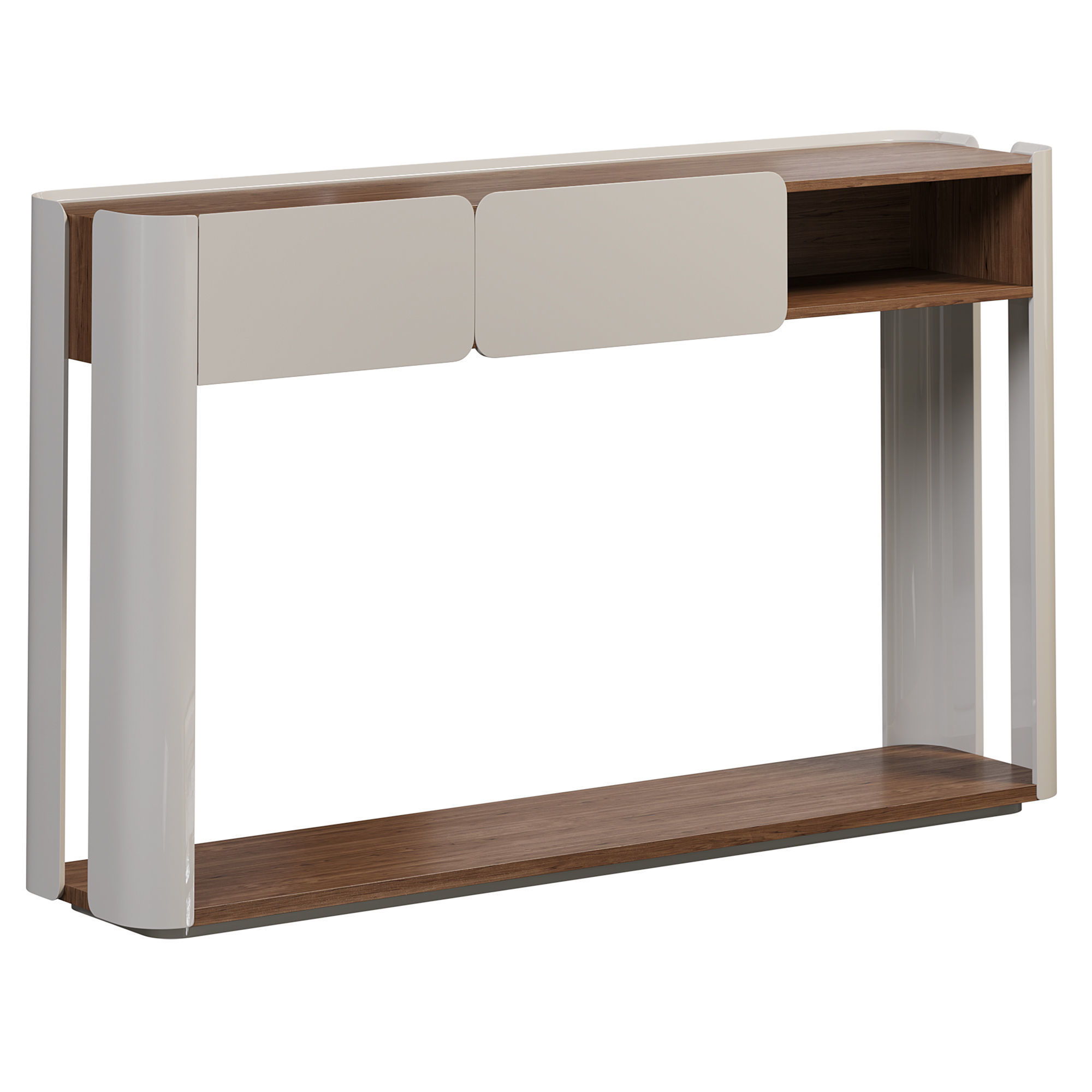 soho console by pachecos 3D model_1