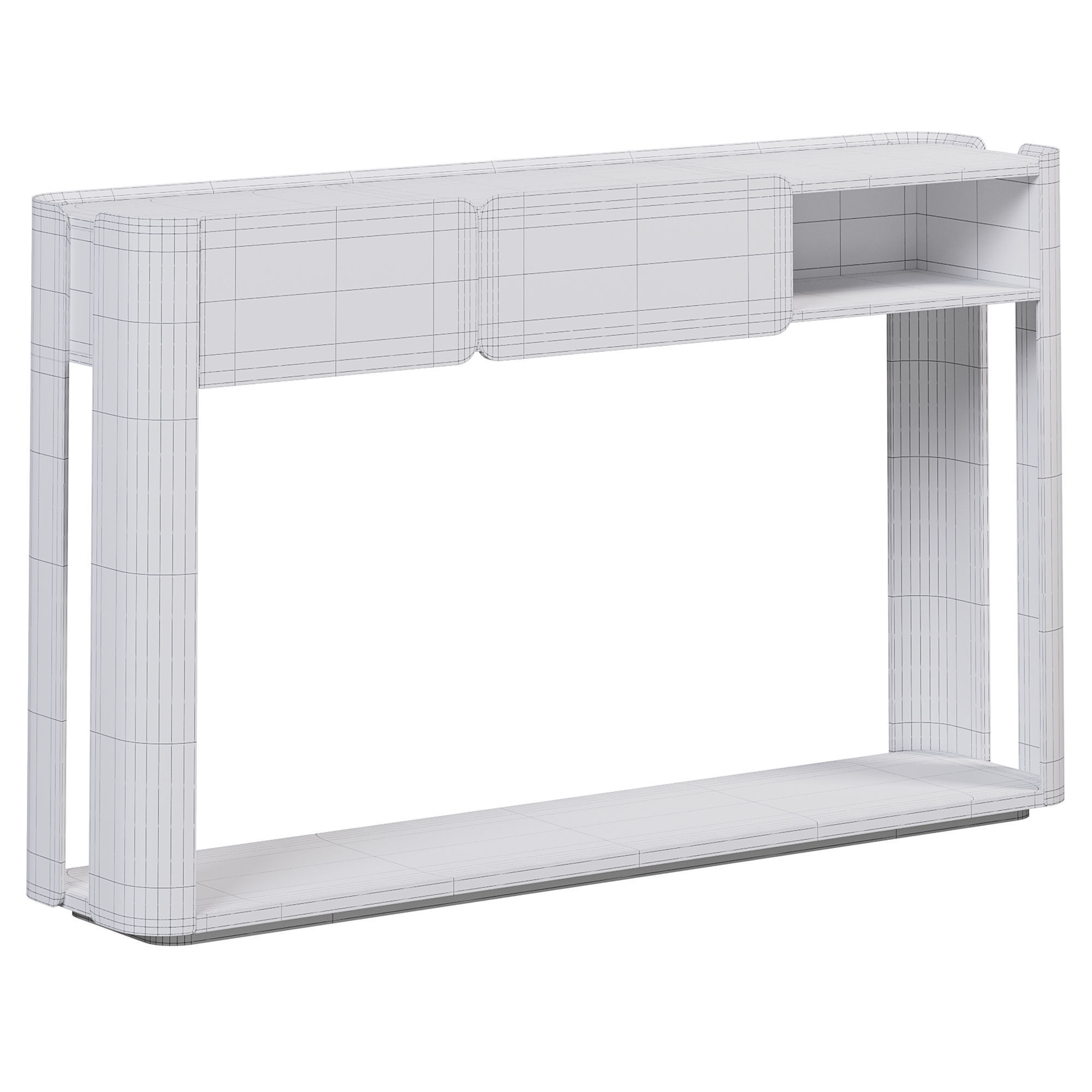 soho console by pachecos 3D model_2