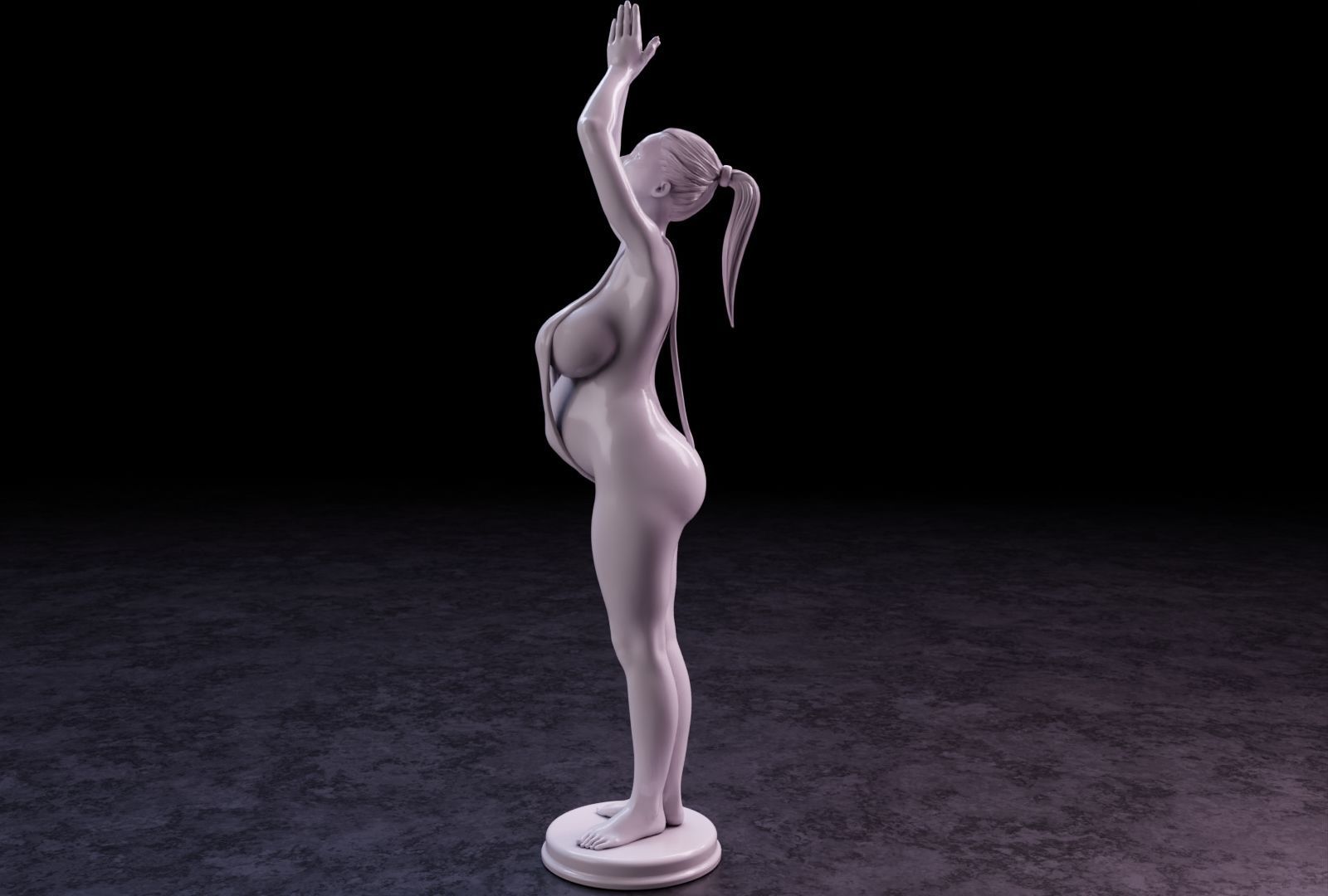 Sexy girl 144 3D print model_15